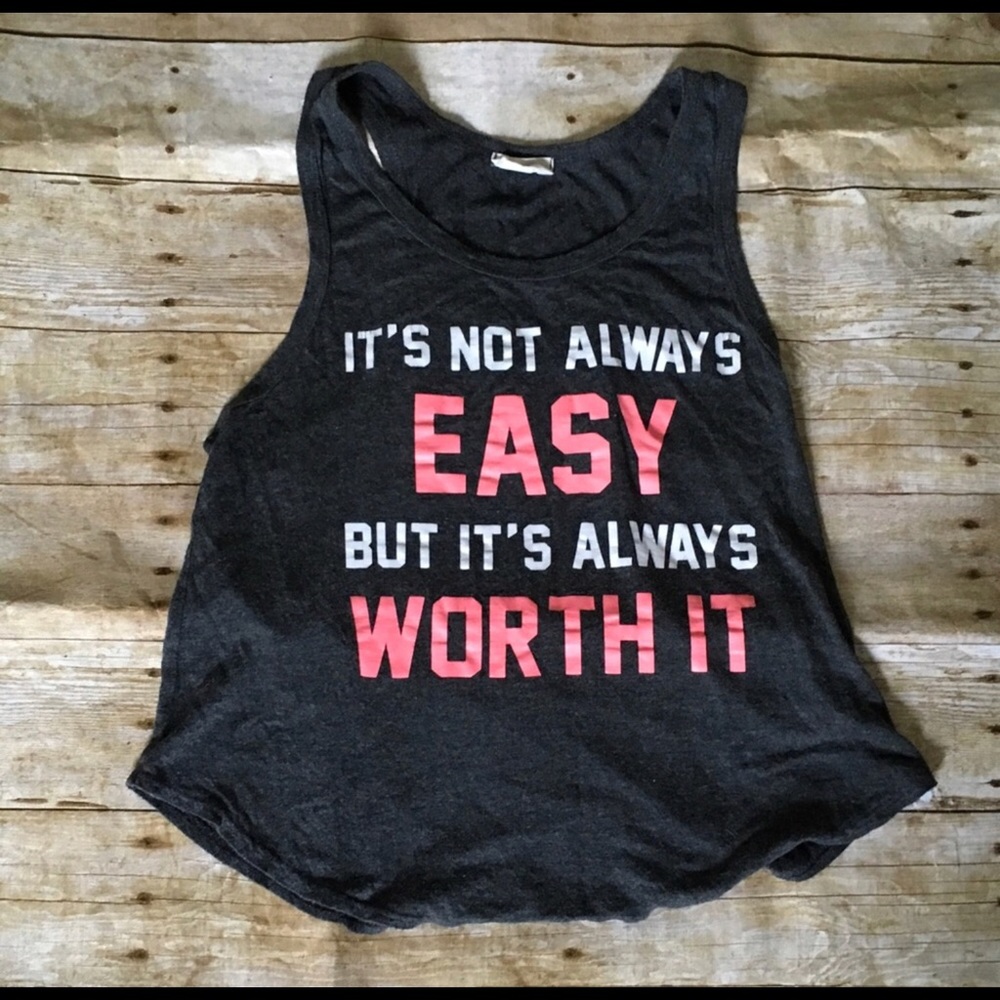 It’s not always easy but it’s always worth it tank - Picture 5 of 7